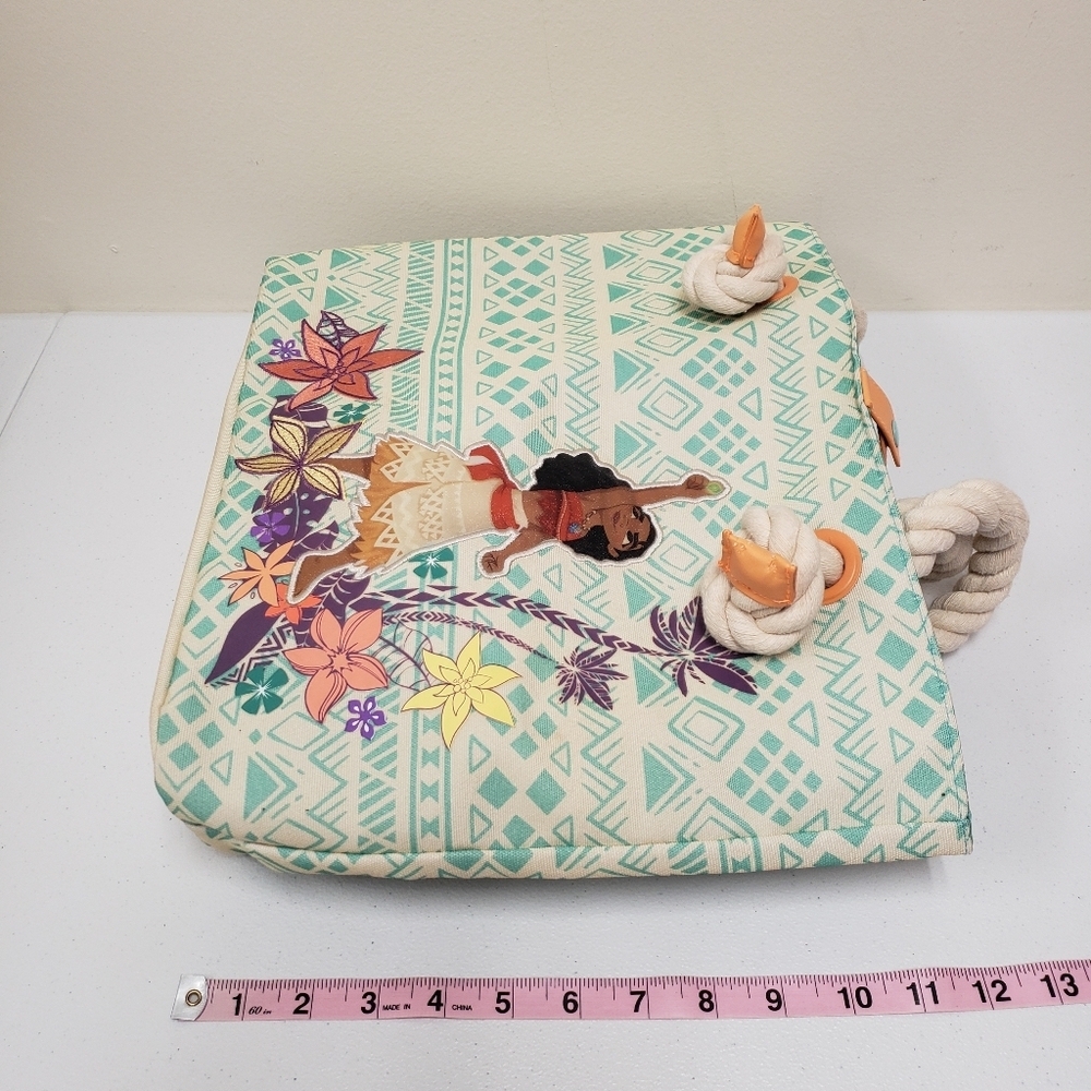 Disney Moana Beach Tote Bag Embroidered - Picture 10 of 12